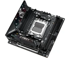 Pagrindinė plokštė ASUS ROG STRIX B850-I GAMING WIFI AMD B850 Socket AM5 mini ITX