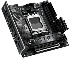Pagrindinė plokštė ASUS ROG STRIX X870-I GAMING WIFI