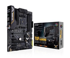 Pagrindinė plokštė ASUS TUF GAMING B450 PLUS II, AM4, ATX, DDR4