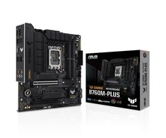 Pagrindinė plokštė Asus | TUF GAMING B760M-PLUS | Procesorių šeima Intel | Procesoriaus lizdas LGA1700 | DDR5 DIMM | Atminties lizdai 4 | Palaikomos standžiojo disko sąsajos SATA, M.2 | SATA jungčių skaičius 4 | Lustų rinkinys Intel B760 | mATX