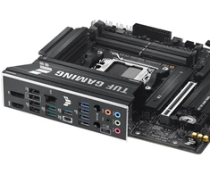 ASUS TUF GAMING B850M-PLUS WIFI AMD B850 Socket AM5 micro ATX pagrindinė plokštė