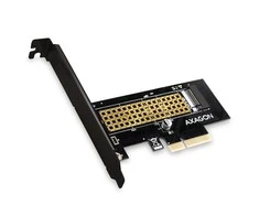 AXAGON PCEM2-N PCI-E 3.0 4x - M.2 SSD NVMe, iki 80 mm SSD