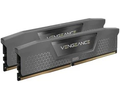 RAM CORSAIR VENGEANCE 32GB 2x16GB DDR5 6000MT/s DIMM Unbuffered 36-44-44-96 Std PMIC AMD EXPO Pilkas Heatspreader Juodas PCB 1.4V (Ekspozicinė prekė)