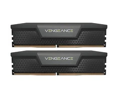 RAM CORSAIR VENGEANCE 6000MHz 32GB 2x16GB DDR5 DIMM Unbuffered 36-38-38-76 Std PMIC XMP 3.0 Juodas Heatspreader Juodas PCB 1.25V