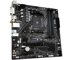 Pagrindinė plokštė GIGABYTE A520M DS3H AC AM4 1xHDMI 1xDP