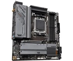 Pagrindinė plokštė GIGABYTE B650M GAMING X AX AM5 4xDDR5 4xSATA 2xM.2 1xHDMI 2xDP