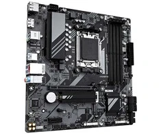 Pagrindinė plokštė „Gigabyte“ | B650M D3HP | Procesorių šeima AMD | Procesoriaus lizdas AM5 | DDR5 DIMM | Atminties lizdai 1 | Palaikomos standžiojo disko sąsajos SATA, M.2 | SATA jungčių skaičius 4 | Lustų rinkinys AMD B650 | „Micro ATX“