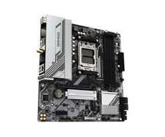 Pagrindinė plokštė Gigabyte B650M GAMING PLUS WF | Procesorių šeima AMD | Procesoriaus lizdas AM5 | DDR5 | Palaikomos standžiojo disko sąsajos M.2, SATA | SATA jungčių skaičius 4