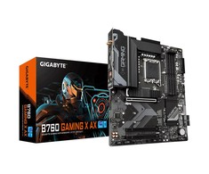 Pagrindinė plokštė GIGABYTE B760 GAMING X AX LGA1700 4xDDR5 4xSATA 3xM.2 1xDP 1xHDMI