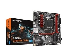 Pagrindinė plokštė GIGABYTE B760M GAMING LGA1700 2xDDR4 4xSATA 2xM.2 1xDP 1xHDMI