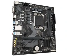 Pagrindinė plokštė „Gigabyte“ | B760M H DDR4 1.0 M/B | Procesorių šeima „Intel“ | Procesoriaus lizdas LGA1700 | DDR4 DIMM | Atminties lizdai 2 | Palaikomos standžiojo disko sąsajos SATA, M.2 | SATA jungčių skaičius 4 | Lustų rinkinys „Intel B760 Express“ | „Micro ATX“