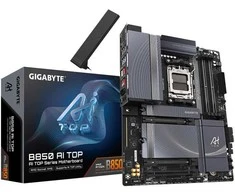Pagrindinė plokštė GIGABYTE B850 AI TOP, AMD B850 motherboard - socket AM5, DDR5