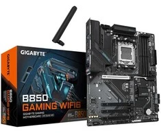 Pagrindinė plokštė GIGABYTE B850 GAMING WF6 AM5 MB 4xDDR5 4xSATA 3xM.2