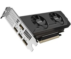 Vaizdo plokštė GIGABYTE GeForce RTX 3050 OC LP 6GB