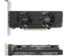 Vaizdo plokštė GIGABYTE GeForce RTX 3050 OC LP 6GB