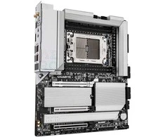 Pagrindinė plokštė Gigabyte TRX50 AERO D
