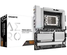 Pagrindinė plokštė Gigabyte TRX50 AERO D