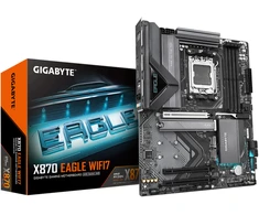 Pagrindinė plokštė GIGABYTE X870 EAGLE WIFI7 AM5 ATX MB