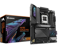Pagrindinė plokštė GIGABYTE X870E AORUS PRO AM5 ATX MB