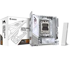 Pagrindinė plokštė GIGABYTE X870I AORUS PRO ICE AM5 ITX MB