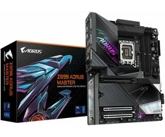 Pagrindinė plokštė GIGABYTE Z890 AORUS MASTER