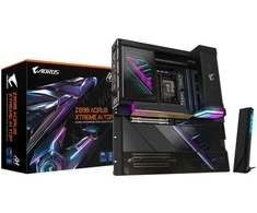 GIGABYTE Z890 Aorus Xtreme AI Top pagrindinė plokštė, Sockel LGA 1851, Intel Z890, eATX, DDR5