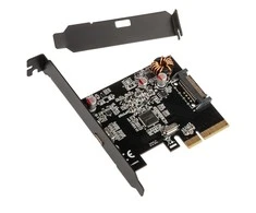 InLine sąsajos plokštė, PCIe x4, USB 3.2 Gen.2x2, 1x USB Type-C