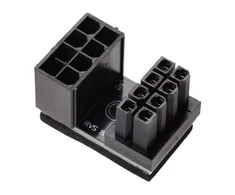 InLine Grafikos plokštė Power Adapteris Internal, ATX 8-pin Plug / Socket (rotated)