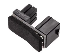 Inline Internal Grafikos plokštė Power Adapteris, ATX 6-pin Plug / Socket (rotated)