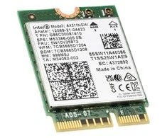 INTEL NIC WI-FI 6E AX211 2230 2x2 AX R2 6GHz + BT No vPro