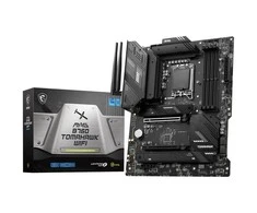 Pagrindinė plokštė MSI MAG B760 TOMAHAWK WIFI | Intel B760 Express | LGA1700 | ATX | Atmintis DDR5 | Atminties lizdai 4 | 1xPCI-Express 1x | 2xPCI-Express 16x | 3xM.2 | 1xHDMI | 1xDisplayPort