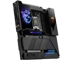 Pagrindinė plokštė MSI MEG X870E GODLIKE | Procesorių šeima AMD | Procesoriaus lizdas AM5 | Palaikomos standžiojo disko sąsajos SATA, M.2 | SATA jungčių skaičius 4