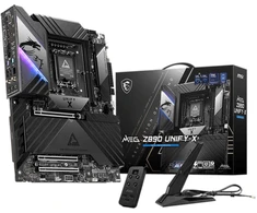 MSI MEG Z890 Unify-X pagrindinė plokštė, 1851 lizdas, Intel Z890, ATX, DDR5