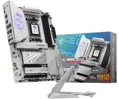 MSI MPG B850 EDGE TI WIFI pagrindinė plokštė AMD B850 lizdas AM5 ATX