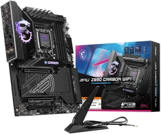 MSI MPG Z890 CARBON WIFI pagrindinė plokštė Intel Z890 LGA 1851 (Socket V1) ATX