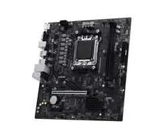 Pagrindinė plokštė MSI PRO A620AM-B EVO | Procesorių šeima AMD | Procesoriaus lizdas AM5 | DDR5 | Palaikomos standžiojo disko sąsajos SATA, M.2 | SATA jungčių skaičius 2