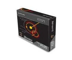 Sapphire A520M-E AMD A520 lizdas AM4 mikro ATX