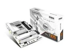 Pagrindinė plokštė SAPPHIRE AMD X870E AM5 PURE Ryzen R9/R7, 4x DDR5 8400MHz, PCIE 5, 1x M.2 Gen5, 2x M.2 Gen4, LAN 5 Gbps, WIFI7, USB, ATX