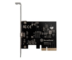 Kontrolierius SilverStone PCIE 3, 0 x4 - USB- C 3, 2 2x2 genas (SST- ECU06)
