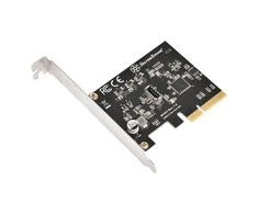 Kontroler SilverStone PCIe 3.0 x4 - 20-pin USB 3.2 Gen 2x2 (SST-ECU07)