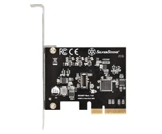 Kontroler SilverStone PCIe 3.0 x4 - 20-pin USB 3.2 Gen 2x2 (SST-ECU07)