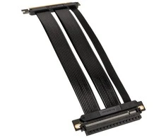 Vaizdo plokštė SilverStone Riser PCIE 4, 0 x 16 220mm RC05 (SST - RC05- 220)