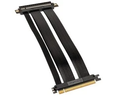 Vaizdo plokštė SilverStone Riser PCIE 4, 0 x 16 220mm RC05 (SST - RC05- 220)