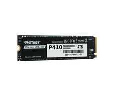 Dysk SSD Patriot P410 4TB M.2 2280 PCI-E x4 Gen4 NVMe (P410P4TBM28H)