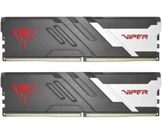 Patriot Viper Venom DDR5-5600 RAM, CL40, XMP/EXPO - 64 GB Dual Kit, juodas