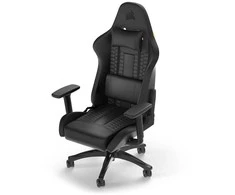 CORSAIR TC100 RELAXED žaidimų kėdė Leatherette Juodas