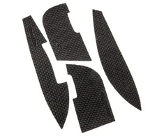 Pelė Endgame Gear XM1 Lizard Skins DSP Grip – juodos spalvos