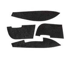 Pelė Endgame Gear XM1 Lizard Skins DSP Grip – juodos spalvos