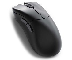 Pelė Glorious Model D 2 PRO belaidė, 1K Polling - juodos spalvos