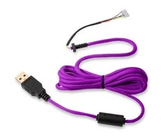 Glorious Pelės kabelis Ascended Cable V2 - Purple Reign